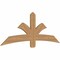 Ekena Millwork Davenport Timber Gable Bracket, Western Red Cedar, 72"W x 27"H x 1 1/2"D x 5 1/2"F, 9/12 Pitch GBW072X27X0206DAV00SWR - alternate 2